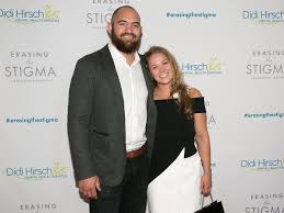 Ronda jean rousey (born february 1, 1987) is an american mixed martial artist, judoka and actress. Ronda Rousey S Husband Is Ufc Heavyweight Travis Browne And Could Follow Her To Wwe Mirror Online
