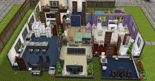 I used sims free play as a design tool to create my private medspa. The Sims Freeplay House Design Ideas Modern Design
