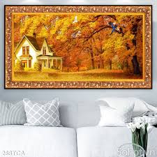 Tranh sơn mài gạch men 3d ốp tường - Hà Nội - SoHot.vn
