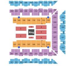 Shogun Fights Tickets Section 105 Row A 11 2 2019