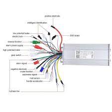 Everybody knows that reading electric scooter wiring schematic is beneficial, because we can easily get too much info online in the resources. 48v Electric Scooter Wiring Diagram And Motor Controller V V W Electric High Brushless Speed Controller In 2020 Electric Bike Bicycles Electric Bicycle Electric Bike