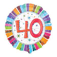 Also haben mein mann und ich uns gemeinsam hingesetzt, und ideen gesammelt, wie ein besonderes ein unvergessliches geschenk zum 40. Das Perfekte Mannergeschenk Helium Ballon Zum 40 Geburtstag