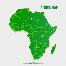 Allow you to change colors, remove or breakaway map features, resize and even add features or labels. Free Vector Map Of Africa In Flat Style