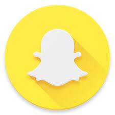 Snapchat Circle Logo Png Snapchat Logo Twitter Logo Instagram Logo