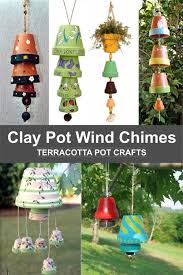 Clay Pot Wind Chimes Terracotta Pot Crafts Clay Pot Crafts Terra Cotta Pot Crafts Terra Cotta Pot Crafts Diy Wind Chimes Craft
