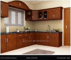kitchen design kerala model