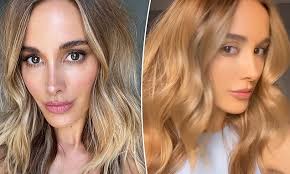 Rebecca Judd shows off her chic hair transformation