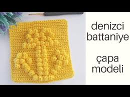 Aşağıda renk renk örülmüş popcorn bebek battaniyesi modellerini göreceksiniz. Tig Isi Popcorn Bebek Battaniyesi Denizci Modeli Bebek Battaniyesi