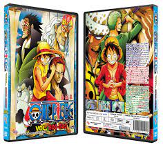 One Piece Anime Collection Box 12 Episode 500 523 Dvd Box Box 12 Anime Dvd Collection Box Anime