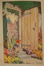 Image result for child's garden counterpane