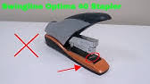 High capacity easily punches up to 20 sheets with 50% less effort. Swingline Black Silver Lighttouch Desktop Hole Punch 74026 Youtube