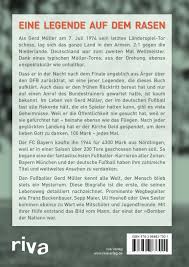 Aug 15, 2021 · der deutsche fußball trauert um gerd müller. Gerd Muller Der Bomber Der Nation Mit Einem Vorwort Von Thomas Muller Strasser Patrick Muras Udo 9783868837001 Amazon Com Books