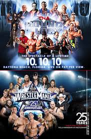 Wwe wrestlemania 25 ppv hdtv xvid kyr xtremespeeds net. Bound For Glory Fan Made Poster Very Similar To Wrestlemania 25 Superfights
