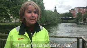 Det framgår av statistik bolaget delade med sig av under ett möte med kommunen 22 januari. Lena Pa Eon Sa Jobbar Elnatforetag Vid Stromavbrott Krisinformation Se
