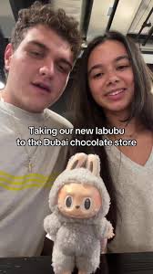 Labubu's Sweet Adventure in Dubai Chocolate Store