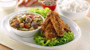 Resep Ayam Goreng Sambal Printil Resep Masakan Resep Ayam Resep Makanan