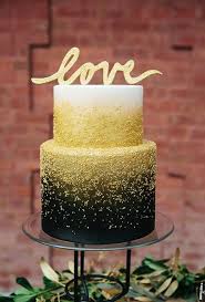 Pin on pastel dorado con negro para 50 anos. 25 Tortas De Boda Espectaculares Inspirate