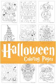 Each link on this page links directly to a download for the featured page. 89 Halloween Coloring Pages Free Printables