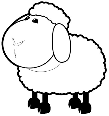 Koyun Keci Boyama Sayfasi Okuloncesitr Preschool Boyama Sayfalari Clip Art Hayvan Boyama Sayfalari