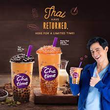 Your Much Loved Thai Milk Tea Is Chatime Philippines Facebook