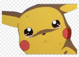 Pikachu Pika Cute Pokemon Sad Cry Girls Who Play Pubg Memes Hd Png Download 1024x694 2716079 Pngfind