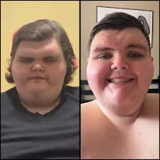 Face to Face Friday 💪 Less than 2 years ago I was at my lowest and looking  at death straight in the face. Now I'm almost 100 pounds down and finding my