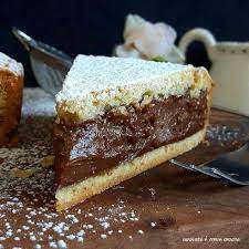 150 g cioccolato gianduia con nocciole. Torta Di Frolla Con Crema Al Cioccolato Cucinare E Come Amare