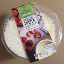 Marks Spencer Made Without Wheat Strawberry Trifle Kev S Snack Reviews