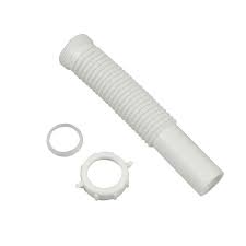 Check spelling or type a new query. 1 1 4 In X 9 In Flexible Slip Joint Tailpiece Extension In White Plumbing Parts By Danco