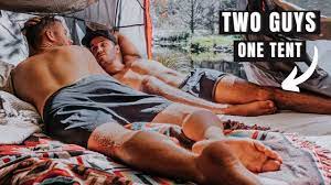 Camping twinks