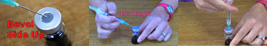 How To Withdraw Medication From A Vial