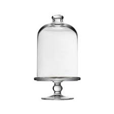Un oggetto d'arredo funzionale e dal forte impatto estetico. Alzatina Vetro Con Coperchio Cm 10 4x23h Ipib Forniture Alberghiere
