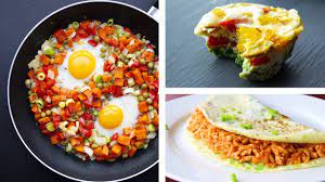 By carefully selecting ingredients, it is possible to have nutritious meals with a surprisingly low number of calories. 7 Healthy Egg Recipes For Weight Loss Youtube