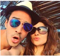 Ayesha Omer Spending Vacations With Her Boyfriend Sikander Rizvi
