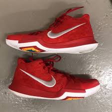 This shoe will also hold up pretty well outdoors as the upper and outsole are made of very durable materials. Buy Kyrie Irving Shoes 3 Red Up To 61 Off