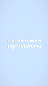 Blue Aesthetic Bts Lyrics Wallpaper You Are The Cause Of My Euphoria Baby Blue Aesthetic Blue Aesthetic Pastel Bts Wallpaper Lyrics