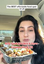 Chef Genevieve La Monaca Chicken Gyros