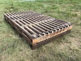 • because they sit on the ground. Homemade Cattle Guards Bigiron Auctions