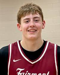 TOP EFFORT: Logan Junkermeier scored a game-best 21 points to guide  Fairmont to a regular-season basketball victory over St. Clair