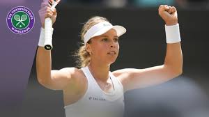 Kontaveit has won one singles title on the wta tour as well as eleven singles and five doubles titles on the itf circuit. Anett Kontaveit Wimbledon 2019 Second Round Interview Youtube