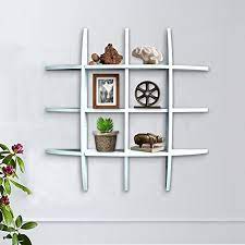 Shelving Solution Cross Display Wall Shelf White Shelvi Https Www Amazon Com Dp B00olkm3ka R White Wall Shelves Wall Shelf Display Floating Wall Shelves