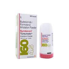 For the freeze/thaw study, the budesonide/formoterol easyhaler inhaler was subject to three freeze/thaw cycles over 2 weeks. Symbicort Turbuhaler 4 5 160mcg Inhaler 60mdi Buy Medicines Online At Best Price From Netmeds Com