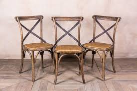Details About Rustic Oak Kitchen Chair Wooden Bentwood Dining Chair With Metal Cross Back Dining Chairs Kitchen Chairs Chair