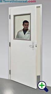 Fire-Rated Cleanroom Doors | Terra Universal