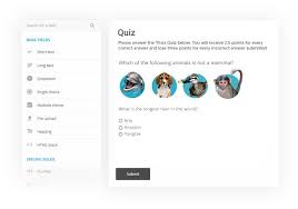 free online multiple choice quiz maker by 123formbuilder