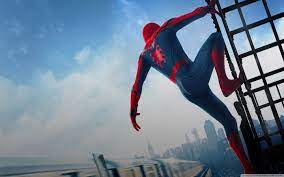 Spiderman Wallpaper Desktop Background Spiderman Spiderman Homecoming Spider Man Wallpaper