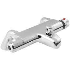 2020 popular 1 trends in home improvement with thermostatic triple shower mixer and 1. Deva Dynamic Chrome Pillar Mounted Thermostatic Bath Shower Mixer Tap Dyn106