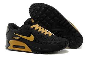 Men S Nike Air Max 90 A Plastic Shoes Black Gold Only Us 89 00 Nike Shoes Air Max Nike Air Max Cheap Nike Air Max