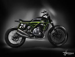 New Kawasaki Z650 Mrs Flat Track Project Unveiled