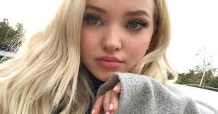 The film stars dove cameron, cameron boyce, sofia carson, booboo stewart, mitchell hope, and china mal struggles with her new celebrity life as the girlfriend of king ben, putting a spell on her hair making it production. Dove Cameron Debuts Rose Gold Highlights Teen Vogue